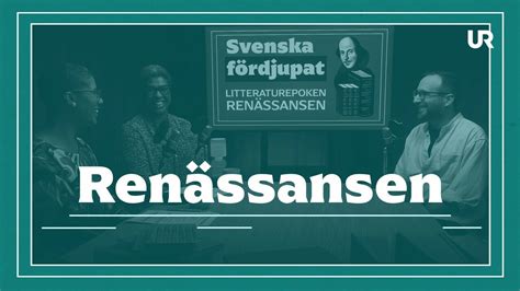 När var renässansen
